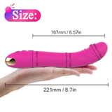 Female Vagina Clitoris Stimulator / Adult Sex Dildo Vibrator Masturbator - EVE's SECRETS