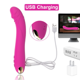 Female Vagina Clitoris Stimulator / Adult Sex Dildo Vibrator Masturbator - EVE's SECRETS