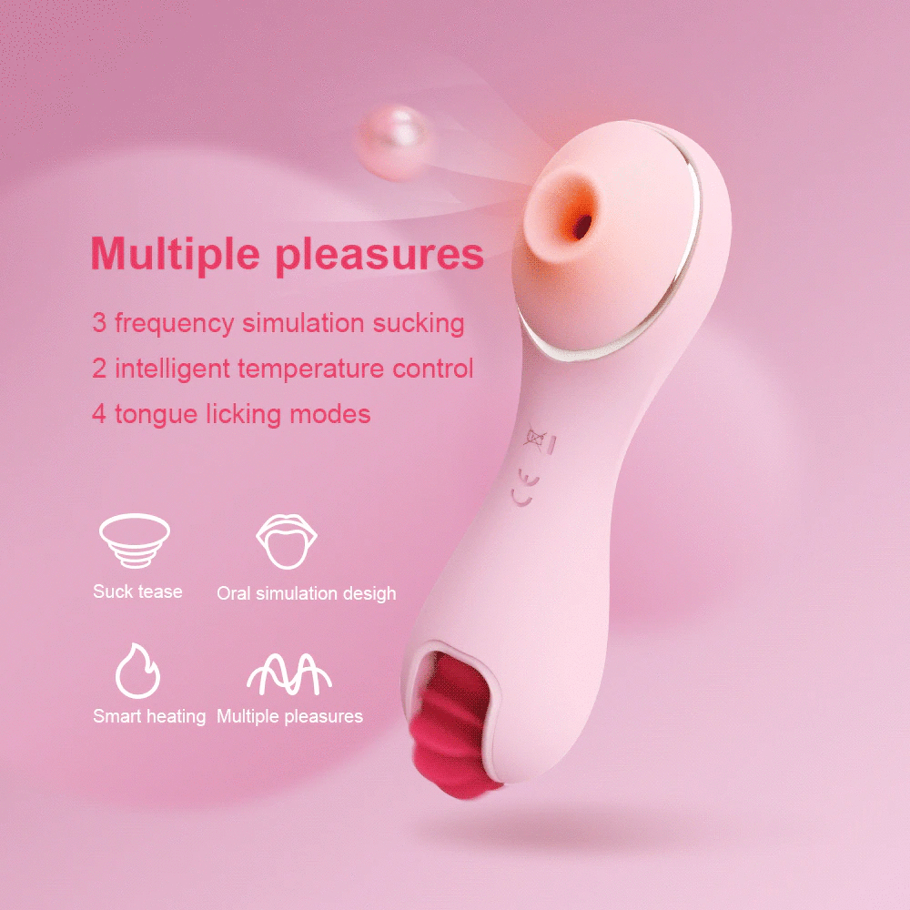 Female Vagina Sucking Vibrator / Sex Toy for Adult / Clitoris Stimulator Masturbator - EVE's SECRETS
