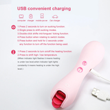 Female Vagina Sucking Vibrator / Sex Toy for Adult / Clitoris Stimulator Masturbator - EVE's SECRETS