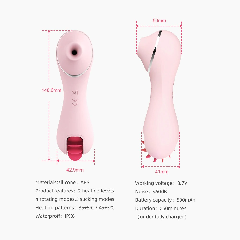 Female Vagina Sucking Vibrator / Sex Toy for Adult / Clitoris Stimulator Masturbator - EVE's SECRETS