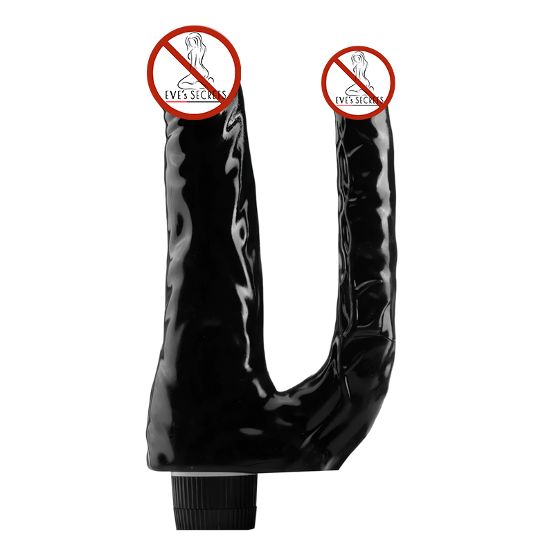 Female Vibrating Double Dildo / Double Penetration Masturbator / Women's Anala Sex Toys - EVE's SECRETS