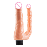 Female Vibrating Double Dildo / Double Penetration Masturbator / Women's Anala Sex Toys - EVE's SECRETS