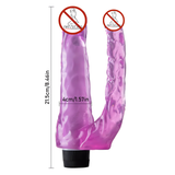 Female Vibrating Double Dildo / Double Penetration Masturbator / Women's Anala Sex Toys - EVE's SECRETS