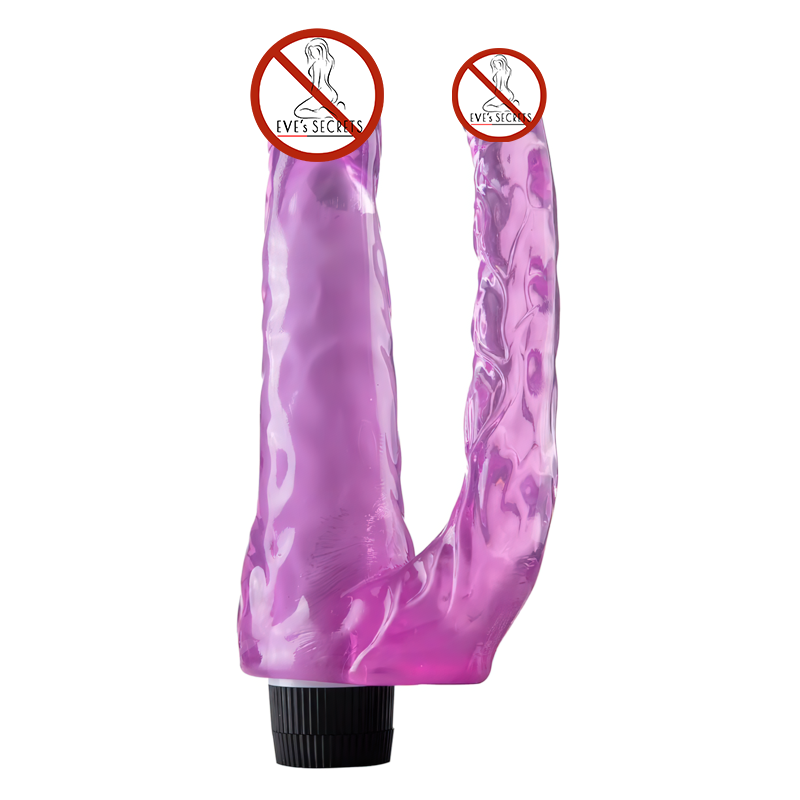 Female Vibrating Double Dildo / Double Penetration Masturbator / Women's Anala Sex Toys - EVE's SECRETS