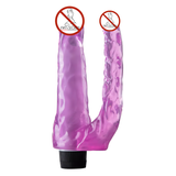 Female Vibrating Double Dildo / Double Penetration Masturbator / Women's Anala Sex Toys - EVE's SECRETS