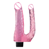 Female Vibrating Double Dildo / Double Penetration Masturbator / Women's Anala Sex Toys - EVE's SECRETS
