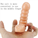 Female Vibration Finger Masturbator / Adult G-Spot Massage Clitoral Stimulate - EVE's SECRETS