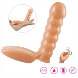 Female Vibration Finger Masturbator / Adult G-Spot Massage Clitoral Stimulate - EVE's SECRETS