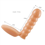 Female Vibration Finger Masturbator / Adult G-Spot Massage Clitoral Stimulate - EVE's SECRETS