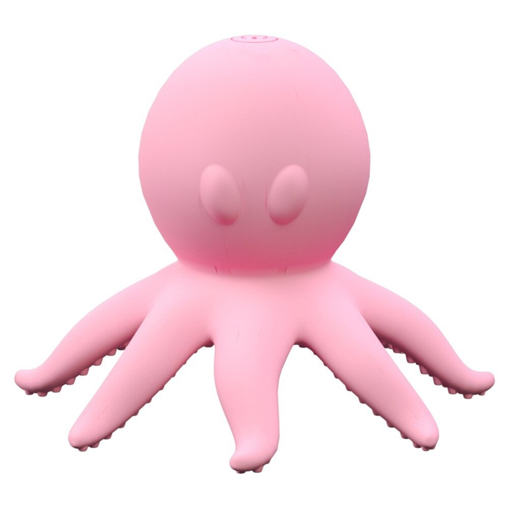 Female Vibrator Rotating for Nipple & Clit Stimulation / Octopus-shaped Sex Toy For Women - EVE's SECRETS