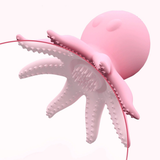 Female Vibrator Rotating for Nipple & Clit Stimulation / Octopus-shaped Sex Toy For Women - EVE's SECRETS