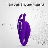 Female Wireless Remote Vibrator / Two Motors Sex Toy For Clitoral And G-Spot Stimulation - EVE's SECRETS