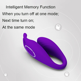 Female Wireless Remote Vibrator / Two Motors Sex Toy For Clitoral And G-Spot Stimulation - EVE's SECRETS