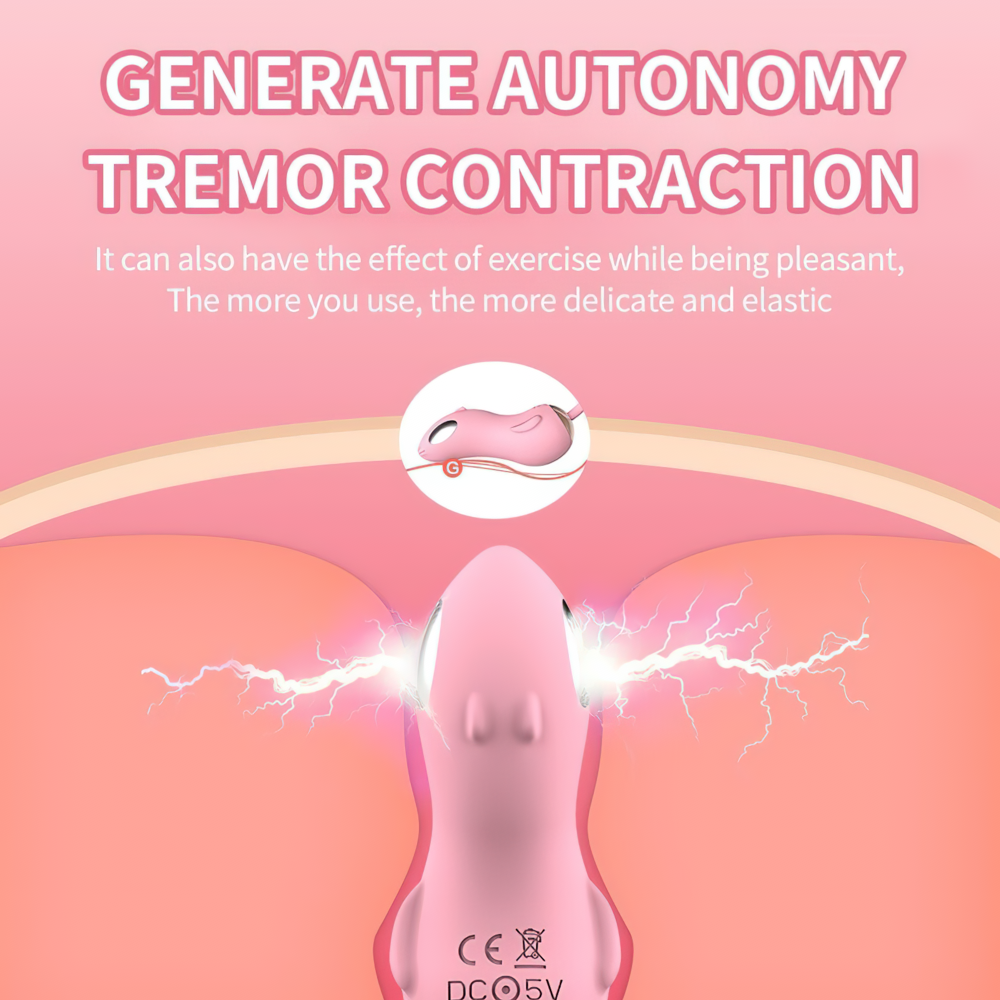 Female Wireless Remote Vibrator / Women's G-Spot Massager / Elektrick Shock Masturbator - EVE's SECRETS