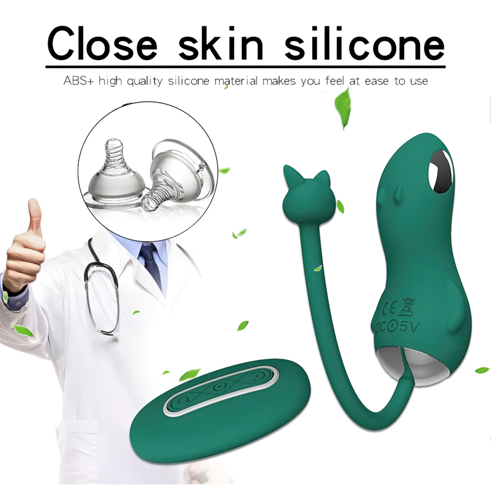 Female Wireless Remote Vibrator / Women's G-Spot Massager / Elektrick Shock Masturbator - EVE's SECRETS