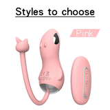 Female Wireless Remote Vibrator / Women's G-Spot Massager / Elektrick Shock Masturbator - EVE's SECRETS