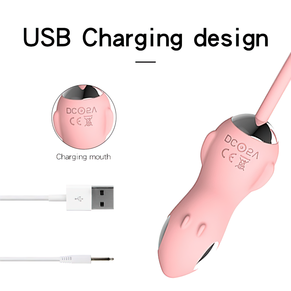 Female Wireless Remote Vibrator / Women's G-Spot Massager / Elektrick Shock Masturbator - EVE's SECRETS