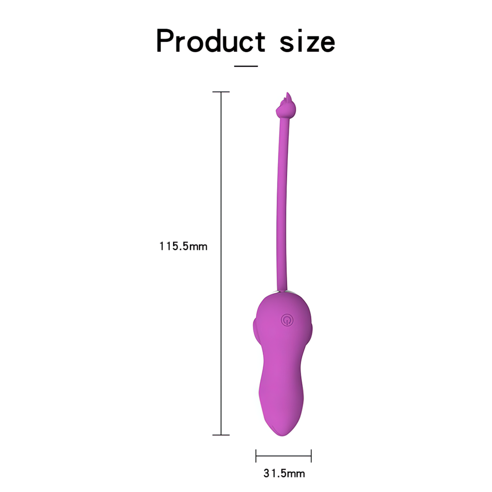 Female Wireless Remote Vibrator / Women's G-Spot Massager / Elektrick Shock Masturbator - EVE's SECRETS