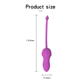 Female Wireless Remote Vibrator / Women's G-Spot Massager / Elektrick Shock Masturbator - EVE's SECRETS