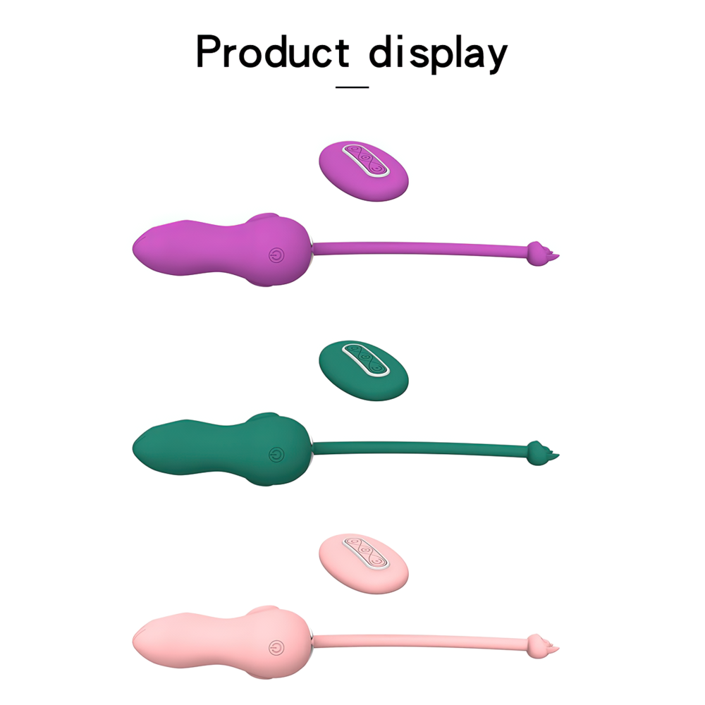 Female Wireless Remote Vibrator / Women's G-Spot Massager / Elektrick Shock Masturbator - EVE's SECRETS