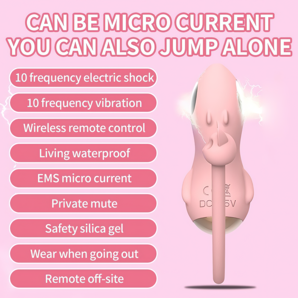 Female Wireless Remote Vibrator / Women's G-Spot Massager / Elektrick Shock Masturbator - EVE's SECRETS