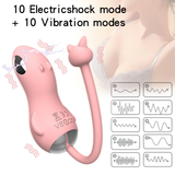 Female Wireless Remote Vibrator / Women's G-Spot Massager / Elektrick Shock Masturbator - EVE's SECRETS