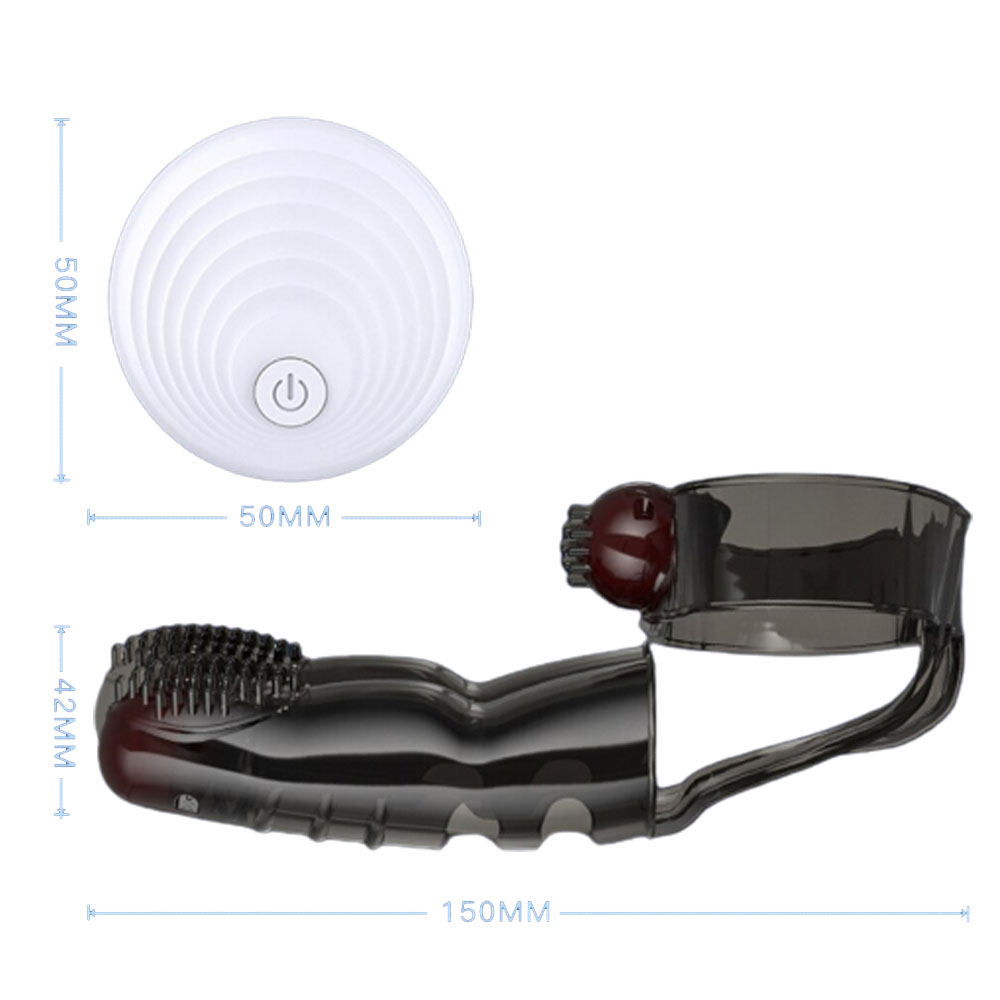 Finger Female Masturbator / Sex Toys For Women / Clitoral Stimulator with Remote - EVE's SECRETS