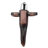 Finger&Tongue Clitoris Stimulator with Bullet Vibrator / Adult Breast Massager for Ladies - EVE's SECRETS