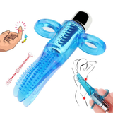 Finger&Tongue Clitoris Stimulator with Bullet Vibrator / Adult Breast Massager for Ladies - EVE's SECRETS