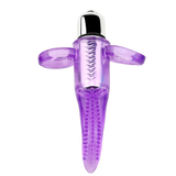 Finger&Tongue Clitoris Stimulator with Bullet Vibrator / Adult Breast Massager for Ladies - EVE's SECRETS