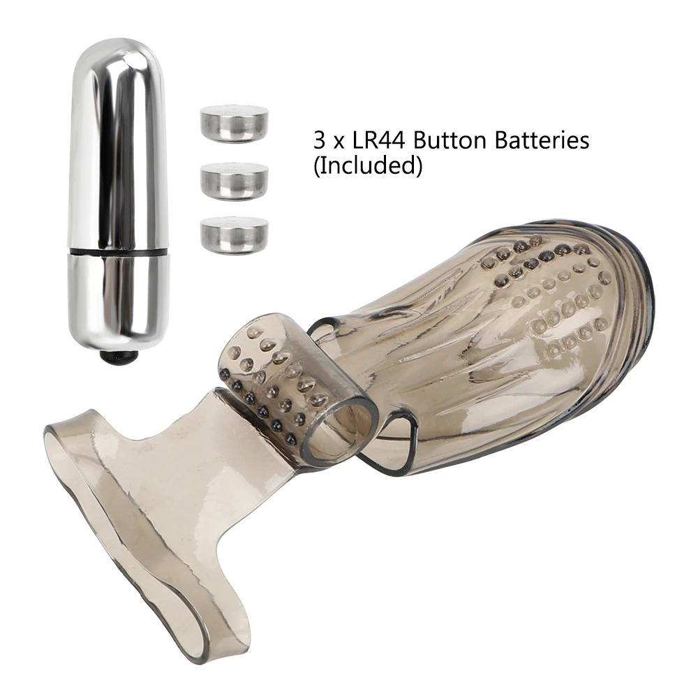Finger Vibrator for Women / Adult Dildo Clitoris Stimulation / G-Spot Massage Sex Toy - EVE's SECRETS