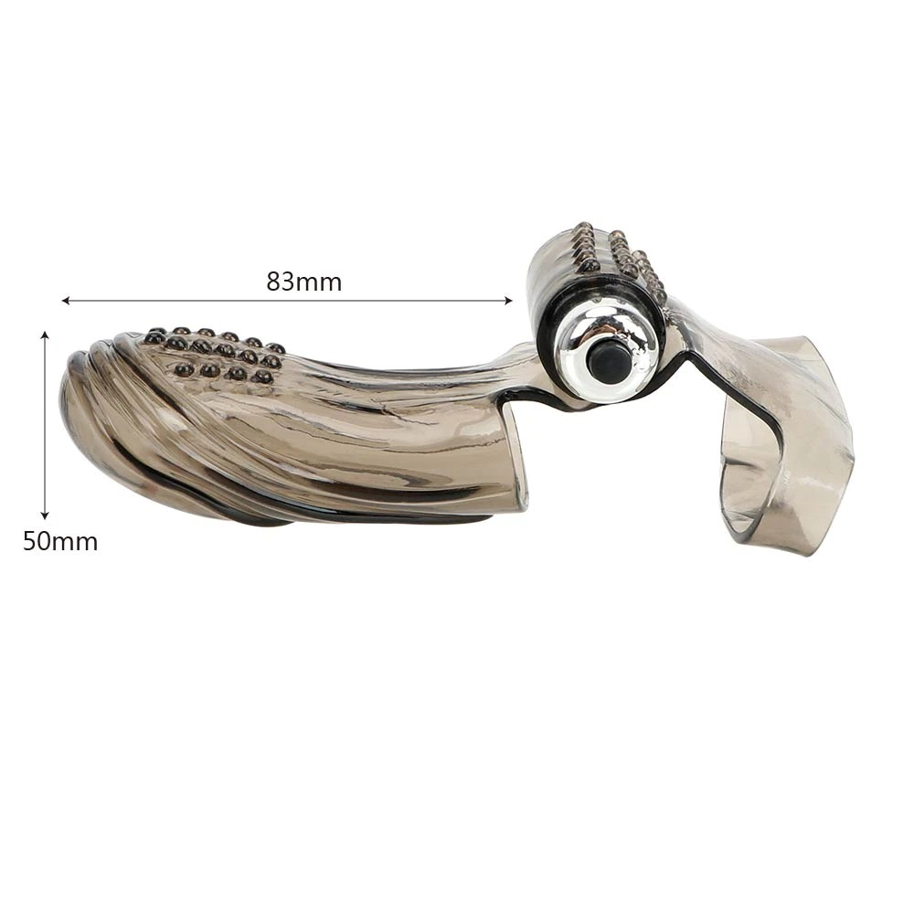 Finger Vibrator for Women / Adult Dildo Clitoris Stimulation / G-Spot Massage Sex Toy - EVE's SECRETS
