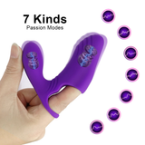 Finger Vibrator Sex Toy for Women / Adult Massager Clitoris Stimulator / Wireless Remote Vibrator - EVE's SECRETS