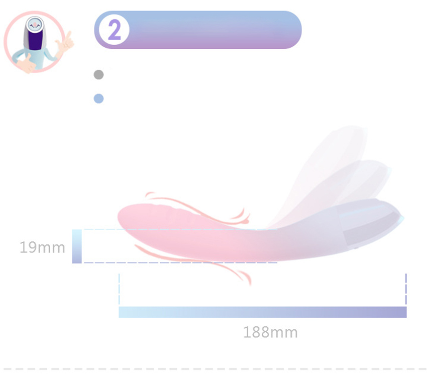 Flexible Women's G-spot Vibrator / Aesthetic Clitoral Massager With Flower / Female Sex Toys - EVE's SECRETS
