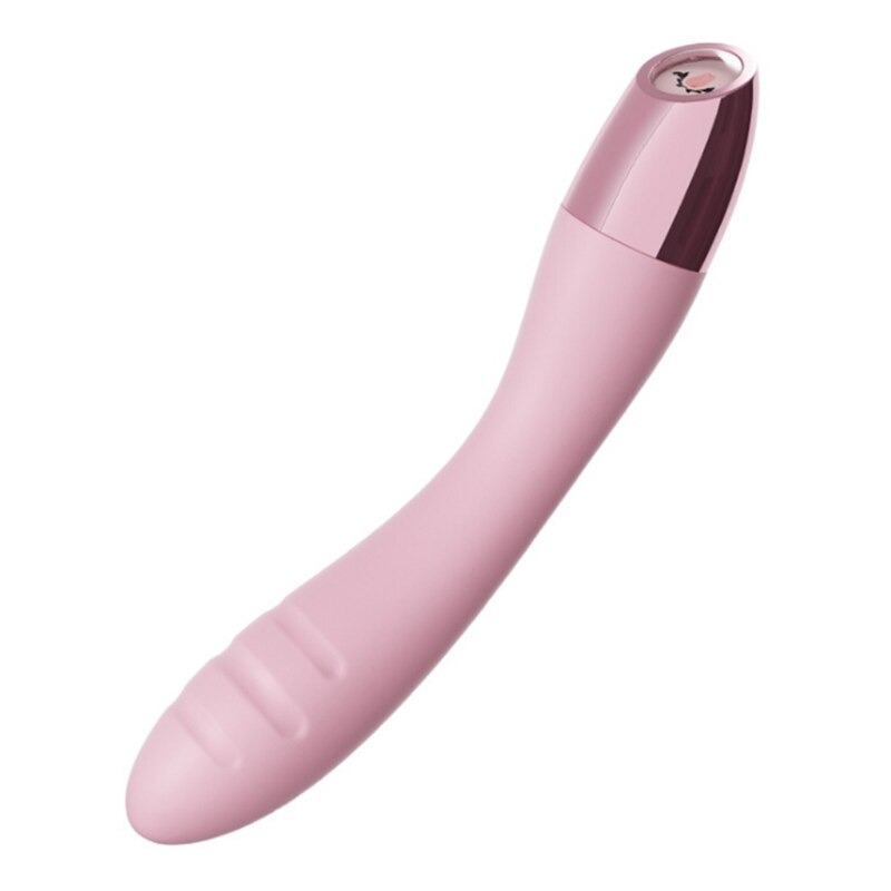 Flexible Women's G-spot Vibrator / Aesthetic Clitoral Massager With Flower / Female Sex Toys - EVE's SECRETS