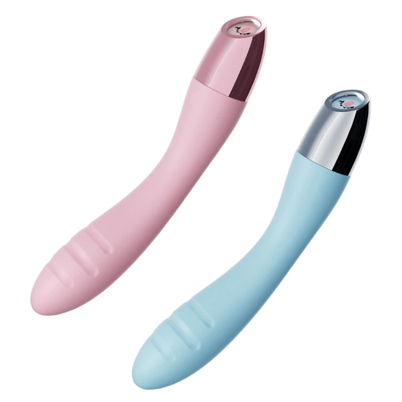 Flexible Women's G-spot Vibrator / Aesthetic Clitoral Massager With Flower / Female Sex Toys - EVE's SECRETS