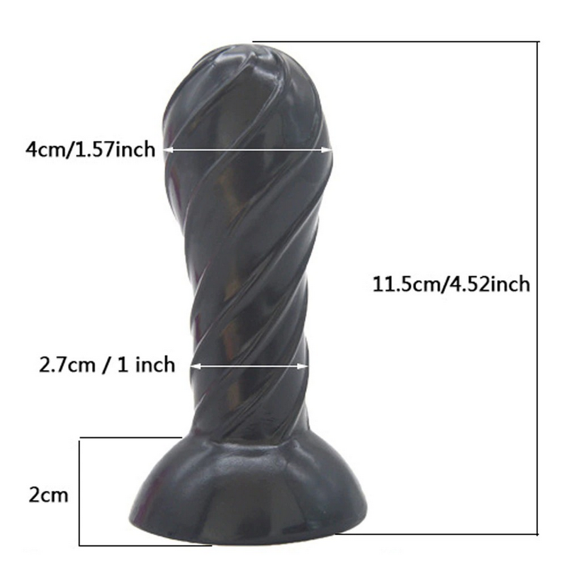 Flirting Anal Plugs / Suction Cup Dildo For Men And Women / Unisex Sex Toys - EVE's SECRETS