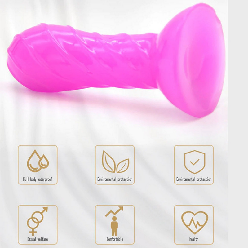 Flirting Anal Plugs / Suction Cup Dildo For Men And Women / Unisex Sex Toys - EVE's SECRETS