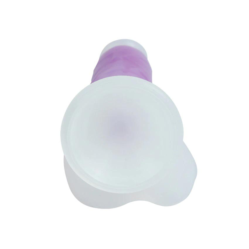 Fluorescent Realistic Dildo / Glowing Dick for Women / Huge Silicone Flexible Penis - EVE's SECRETS