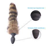 Fox Tail Anal Vibrator For Women / Erotic Female Butt Plug Vibrator / Sex Toys For Ladies - EVE's SECRETS