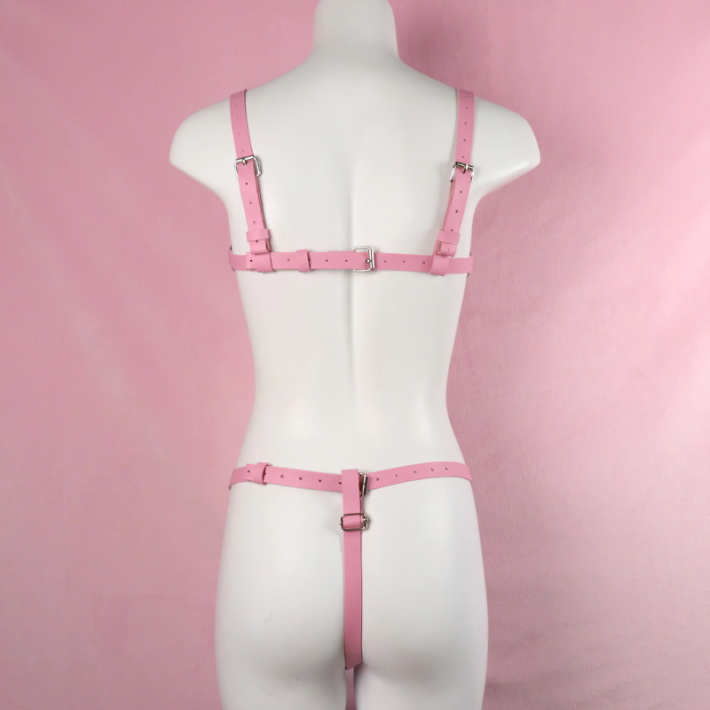 Full Body Women's Garter Belt Bondage / Sexy Bodysuit Cage Jewelry - EVE's SECRETS