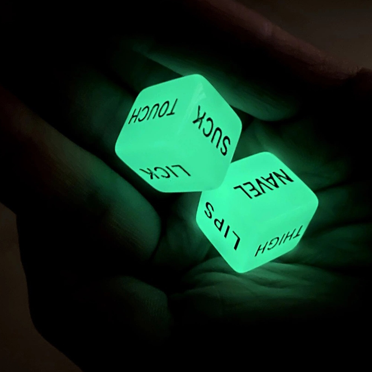 Fun Erotic Adult Games / Luminous Toy Dices for Couples / Tabletop Sex Games - EVE's SECRETS