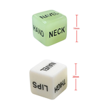 Fun Erotic Adult Games / Luminous Toy Dices for Couples / Tabletop Sex Games - EVE's SECRETS
