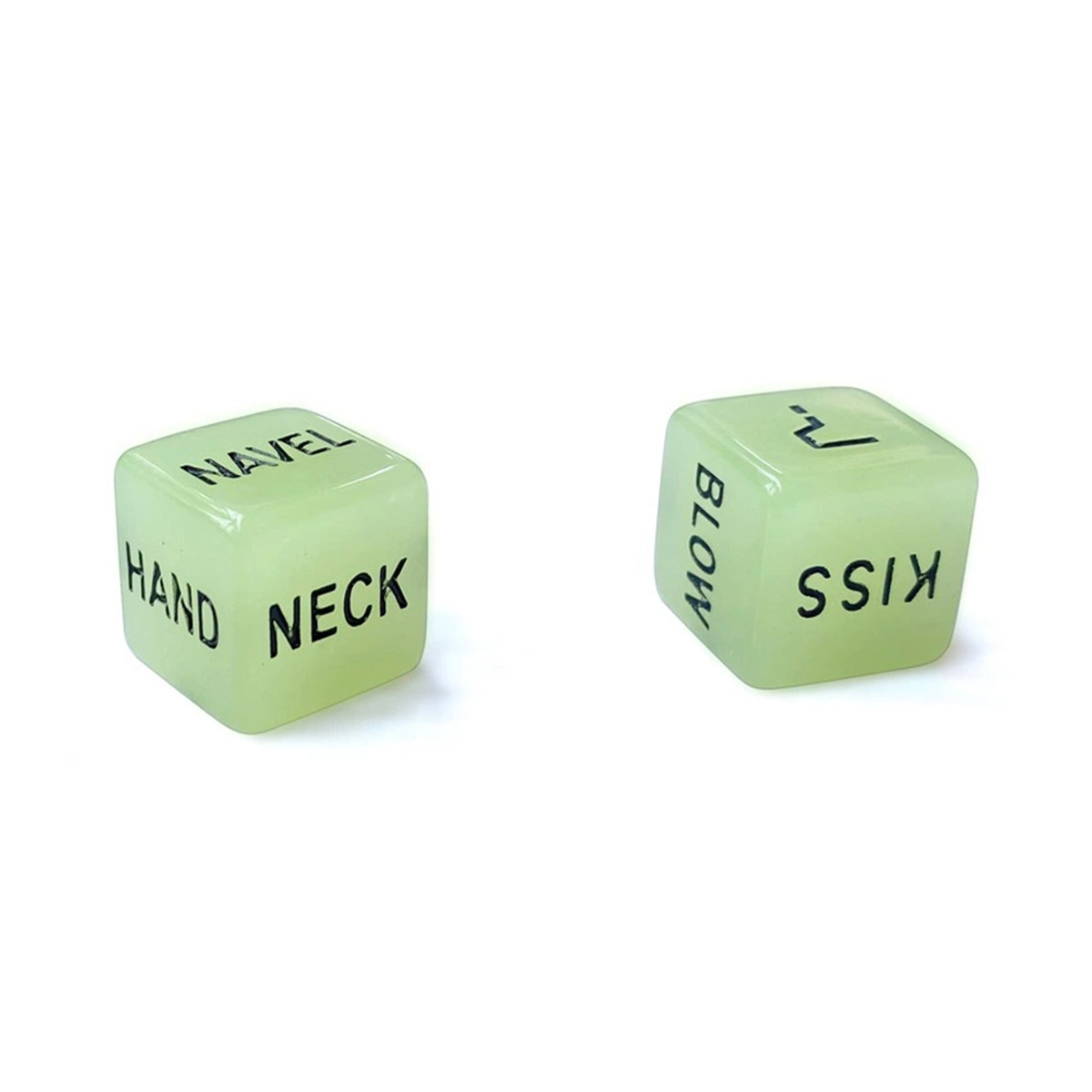 Fun Erotic Adult Games / Luminous Toy Dices for Couples / Tabletop Sex Games - EVE's SECRETS