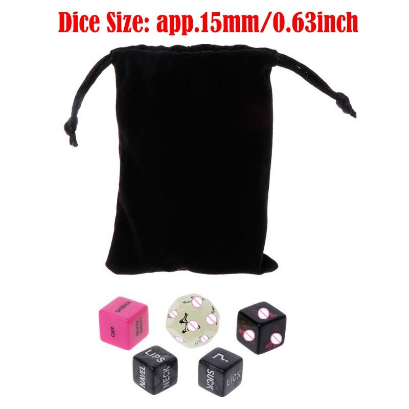 Fun Erotic Dice Game for Couples / Tabletop Sex Games for Adults - EVE's SECRETS