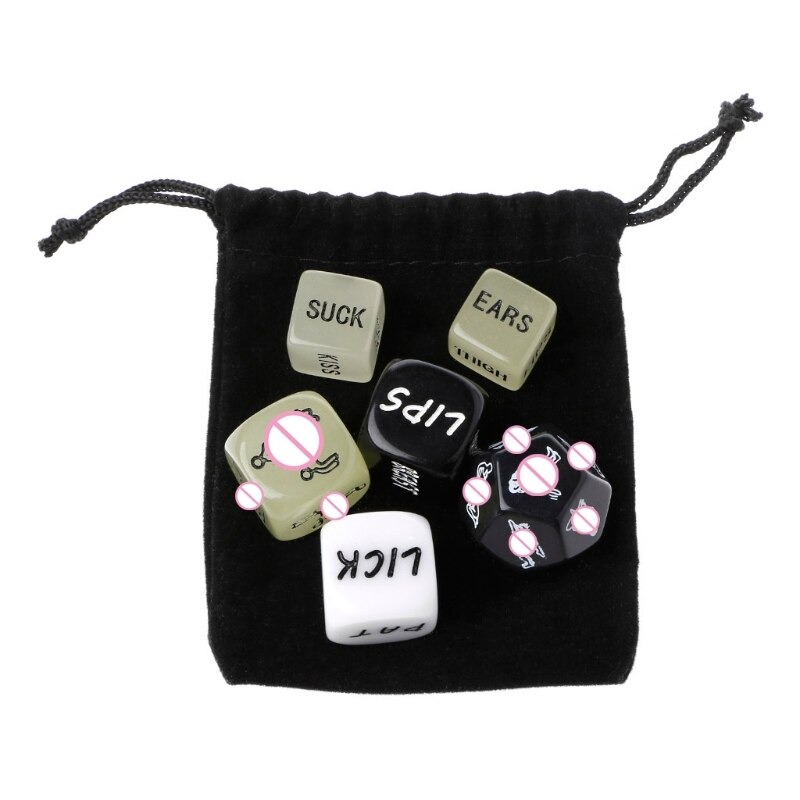 Fun Erotic Dice Game for Couples / Tabletop Sex Games for Adults - EVE's SECRETS