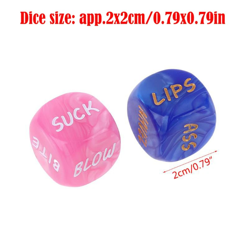 Fun Erotic Dice Game for Couples / Tabletop Sex Games for Adults - EVE's SECRETS