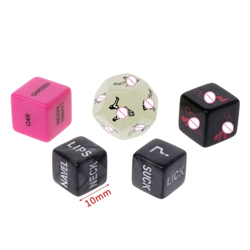 Fun Erotic Dice Game for Couples / Tabletop Sex Games for Adults - EVE's SECRETS