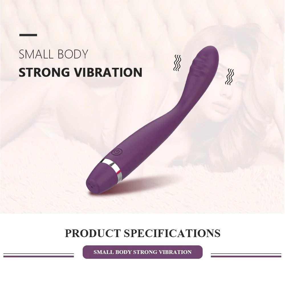 G-Spot and Clitoral Vibrator for Women / Female Erotic Stimulator - EVE's SECRETS